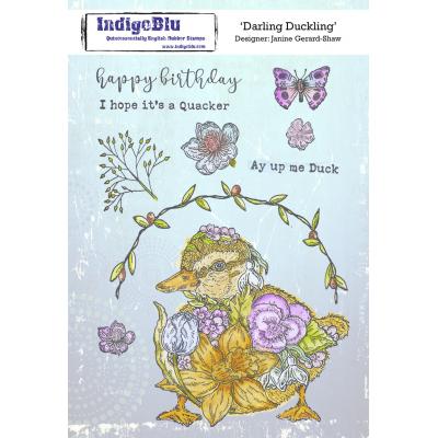 IndigoBlu Rubber Stamps - Darling Duckling